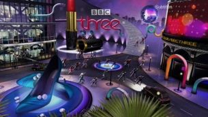 BBC Three (2008)