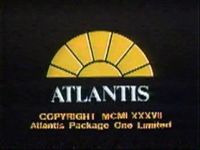 Atlantis with copyright (1987)