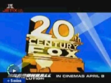 20th Century Fox logo - Dragonball: Evolution" trailer variant
