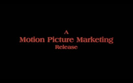 Motion Picture Marketing (1984)