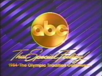 ABC Television Network That Special Feeling"- 1984 Olympics variant (1983)