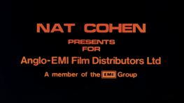 Nat Cohen presents for Anglo-EMI Film Distributors