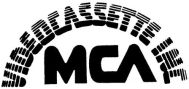 MCA Videocassete, Inc. (1981, print logo)