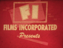 Films Incorporated 1st logo (Sepia toned)
