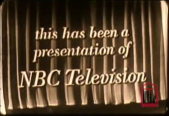 NBC Television (Sepia'd, April 12, 1953)