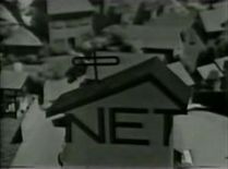NET logo (MisteRogers Neighborhood, B&W)