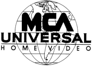 MCA/Universal Home Video (Print logo)