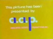 AAP Cartoons Colorized Closing "AAP" (1956-1958, C)
