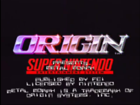 Origin/SNES combo