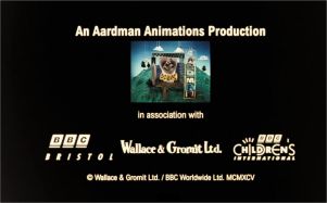 Aardman Animations 1995 End Card (A Close Shave Variant)