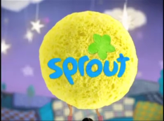 PBS Kids Sprout Girl with Moon