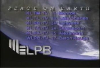 Louisiana Public Broadcasting "Peace on Earth"