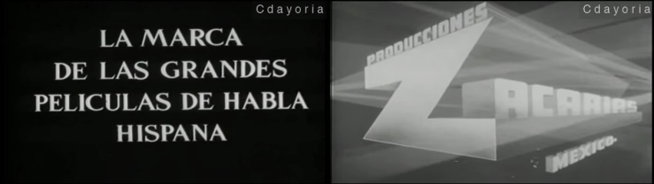 Producciones Zacarías (1952)
