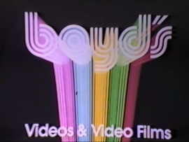 Boyd's Video (Early 1980's)