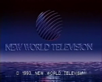 New World Television (w/ copyright stamp) (1993)