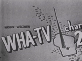 WHA-TV logo (1954)