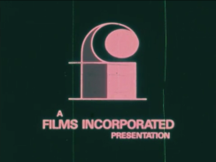 Films Incorporated (Sepia and green background variant, 1971)