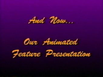 HBO Video Animated Feature Presentation