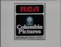 RCA Columbia International Video logo w/ white BG