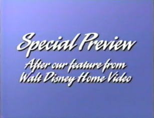 Walt Disney Studios Home Entertainment Special Previews IDs - CLG Wiki
