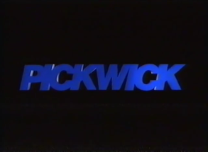 Pickwick Video 3rd Logo Rare Variant