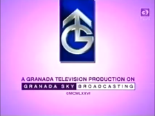 Granada Television Production On Granada Sky Broadcasting (Late 1990's)
