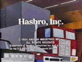 Hasbro (Transformers, 1985)