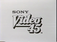 Sony Video 45