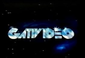 Logotipo de Gativideo Ca. 1986-Actual - (GuiaMartinez)