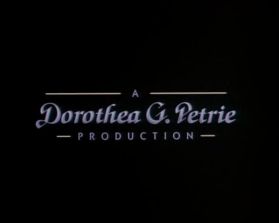 Dorothea G. Petrie Productions