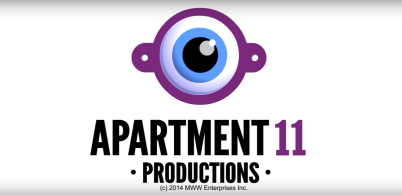 Apartment 11 Productions 2nd Logo