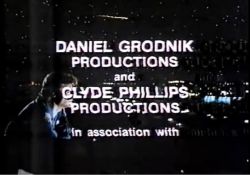 Daniel Grodnik/Clyde Phillips Productions