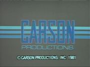 Carson Productions (1981)