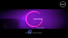 Granada Austalia (with ITV Studios byline)