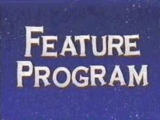 Feature Program Winnie the Pooh Christmas logo 1994