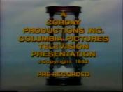 Corday Productions and Columbia Pictures Television (1982)