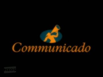 Communicado Late 90's Logo