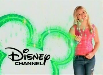 Disney Channel ID - Hilary Duff (Lizzie McGuire) (2002)