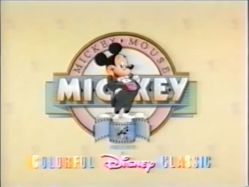 Mickey Mouse Presents a Colorful Disney Classic (1990s)