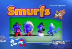 Boomerang Smurfs Promo (2000)