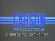Carson Productions (1989)