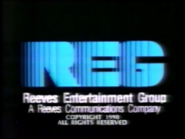Reeves Entertainment Group (1990, w/ copyright stamp)