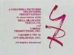 CPT IAW Bell Dramatic Serial Co. and Corday Productions, 1992 Y&R"