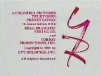 CPT IAW Bell Dramatic Serial Co. and Corday Productions, 1992 "Y&R"