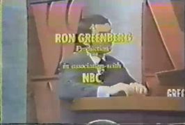 Ron Greenberg Productions (1969)