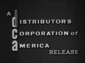 1950s Distributors Corporation of America logo