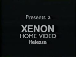 Xenon Home Video Release