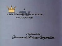 King Features Syndicate Productions/Paramount Pictures (1964, Closing)