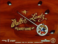 Walter Lantz (1953)