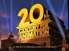 20th Century Fox Animation (1999)